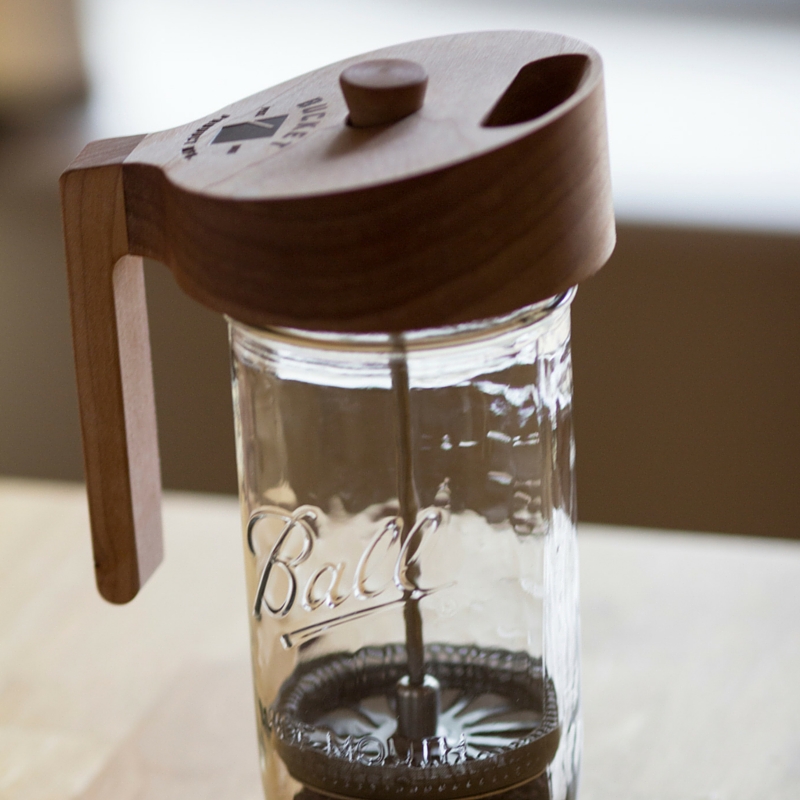 Portland Press Mason Jar French Press Giveaway