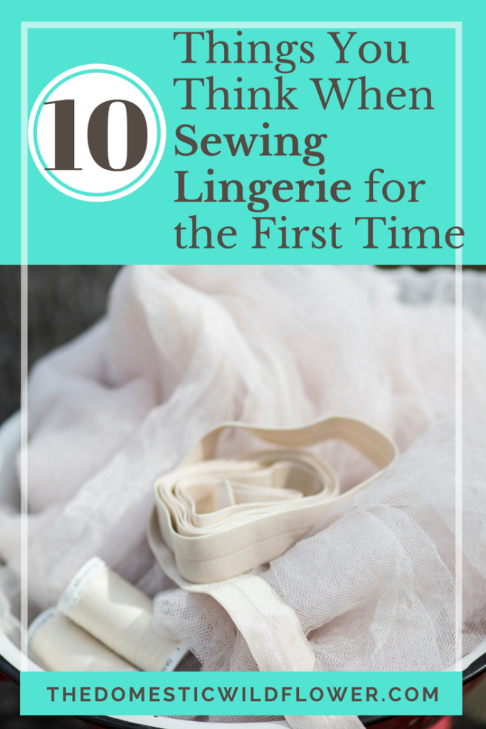 How To Sew Lingerie: 3 Easy Steps for a Beginner